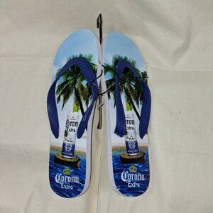 NWT Corona Men's Size 12  Slip On Flip Flops
